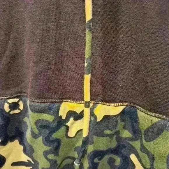 Blacksmith Unbreakable Brand Men's Size XL Hoodie Camo Front Pocket - Picture 4 of 7